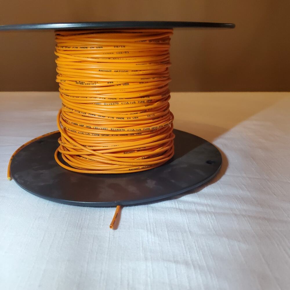 Savant Optical Cable 1 Fiber HSF OM3 (50/125) E116370